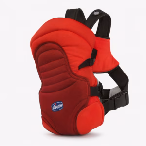 Porte-Bébé Soft & Dream Chicco 3 Positions Rouge