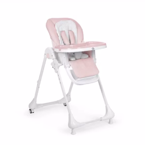 Chaise Haute Tasty Eco rose – MS