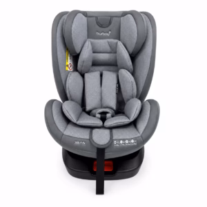 Siège Auto Bébé Burbay ISOFIX 360° Gris