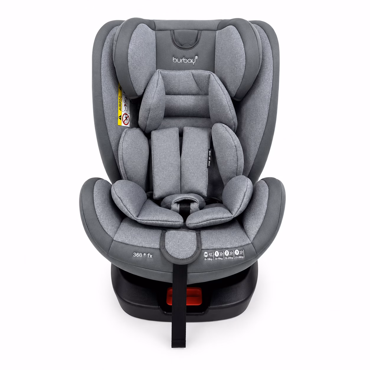 Siège Auto Bébé Burbay ISOFIX 360° Gris Siège Auto Bébé Burbay ISOFIX 360° Gris