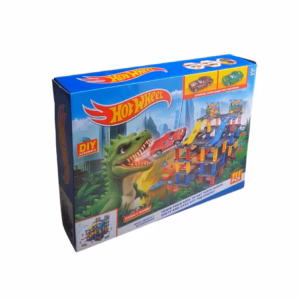 Circuit Hot Wheels Dino – 111 pièces