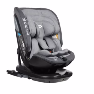 Siège auto Monza évolutif 0/1/2/3 i-size Gris – MS