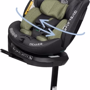 MS Innovaciones Siège auto Denver groupe 0/1/2/3 - Vert