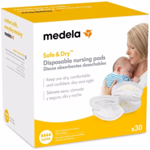Coussinets d'allaitement jetables 30 unités Medela