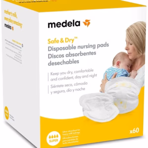 Coussinets d'allaitement jetables 60 unités Medela