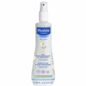 Eau rafraichissante et coiffante 200 ml Mustela
