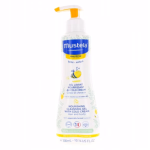 Gel lavant nourrissant au cold cream 300 ml Mustela