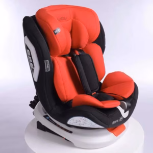 Siège auto Isofix 360 Rouge – Burbay