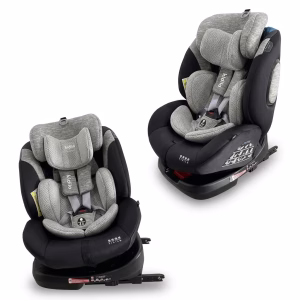 Siège auto rotatif Isofix 0–12 ans – Kidilo