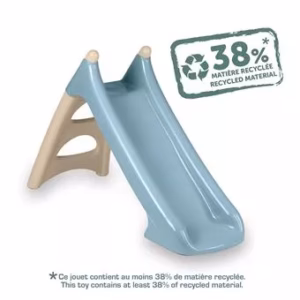 Toboggan enfant Smoby Life XS Bleu