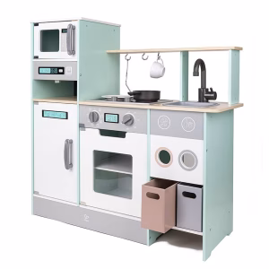 Cuisine en bois Pastel – Eurekakids