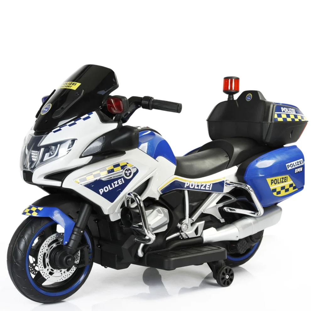 Moto électrique ATAA Officer pour enfants avec batterie 6 volts | ATAA
