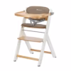 Chaise Haute Timba Avec Coussin Light Wood Beige