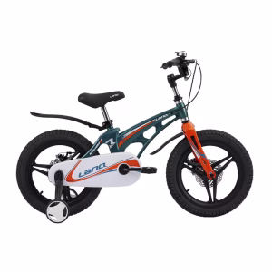Lanq FD 46 Vert – Vélo Enfant 16 Pouces- Confort et Robustesse