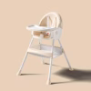 Chaise haute évolutive 5-en-1 kidilo-beige