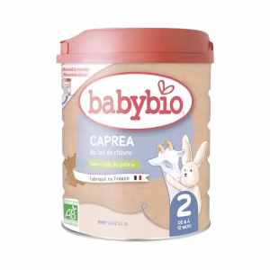 Babybio CAPREA 2 au Lait de Chèvre 800G