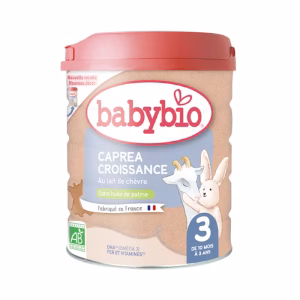 Babybio CAPREA 3 Croissance au Lait de Chèvre 800G
