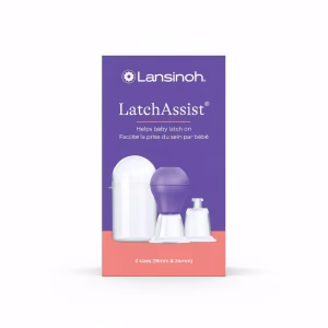 Lansinoh Poire à Mamelons – Latch Assist™