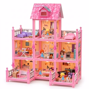 MAISON DE BARBIE DREAMHOUSE