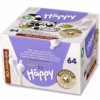 Coton tiges bébé 64 pièces Happy