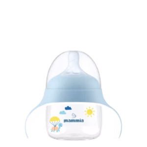 Mammia biberon évolutif 2en1 à Poignée Ergonomique 150ml