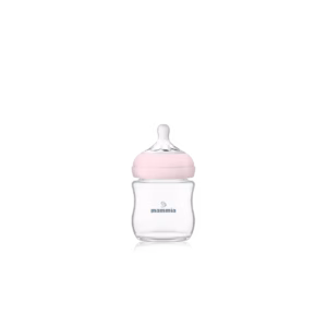 Mammia Biberon Natural Feeling 120ml - 0 mois (débit nouveau-né)
