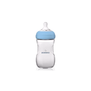Mammia Biberon Natural Feeling 240ml - 3 mois (débit adapté)