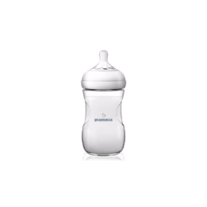 Mammia Biberon Natural Feeling 330ml - 6 mois (débit adapté)