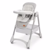 Chaise Haute Bébé Kidilo KD3-3 - Gris