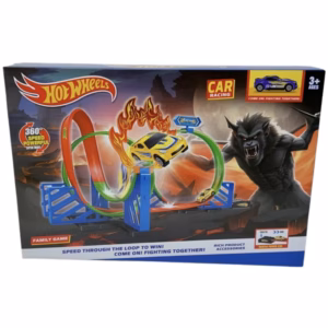 Circuit Looping Hot Wheels – Défi Loup-Garou