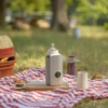 Chauffe-biberon portable rechargeable