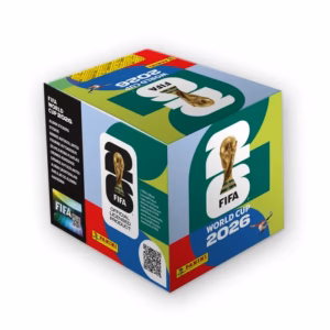BOITE DE 50 POCHETTES FIFA WC 2026 STICKERS