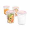 Miniland Set 4 Pots De Conservation Candy 250ml