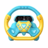 Volant de Voiture Éducatif Musical 360° pour Bébé et Enfant - Vert