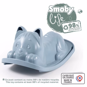 SMOBY LIFE – BASCULE CHAT BLEU