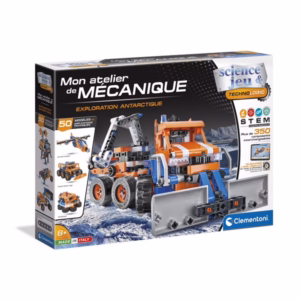 Mon atelier de mécanique – Exploration antarctique