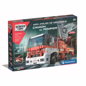 Mon atelier de mécanique – Camion de pompiers