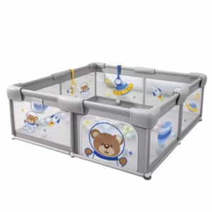 Parc de jeux bébé XXL ours 200*180  et balles inclus