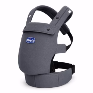 Porte-bébé Chicco 0m+ - Ergonomique et Pratique - Gris