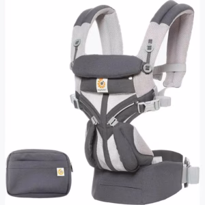 Porte-bébé Ergobaby Gris Carbone 3 à 20 kg