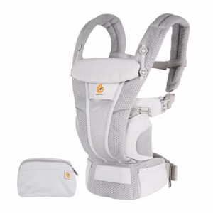 Porte-bébé Ergobaby Omni Breeze gris perle