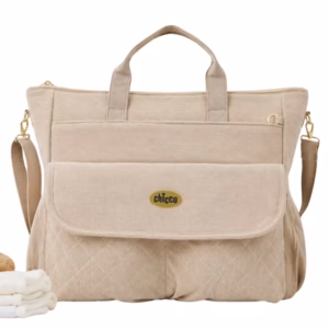 Sac à Langer Chicco Velours – Beige