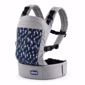Porte-Bébé Confortable et Stylé Chicco Motif Triangulaire