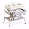 able à langer & Baignoire avec Thermomètre digital intégré