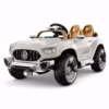 Voiture Électrique Enfant 12V Style Mercedes SUV 4x4 - Gris