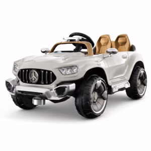 Voiture Électrique Enfant 12V Style Mercedes SUV 4x4 - Gris