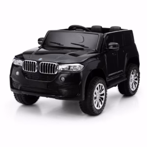 Voiture Électrique Enfant 12V Style BMW X5 – Noir