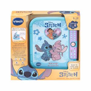 KidiSecrets Mon Journal Intime Stitch