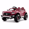 Voiture Électrique Enfant 12V Style Mercedes SUV 4x4 - Mauve