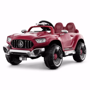 Voiture Électrique Enfant 12V Style Mercedes SUV 4x4 - Mauve